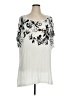 St. John Ivory 3/4 Sleeve Blouse Size XL - photo 1