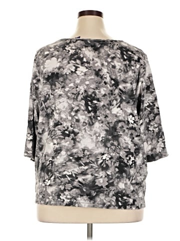 Catherines 3/4 Sleeve T-Shirt (view 2)