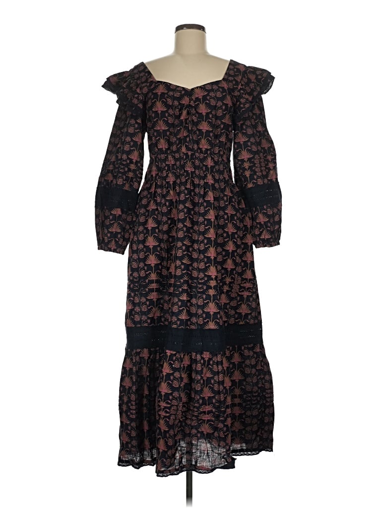 Pre-owned Treasure & Bond Casual Dress In Black