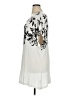 St. John Ivory 3/4 Sleeve Blouse Size XL - photo 5