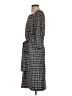 Ann Taylor Houndstooth Black Casual Dress Size S - photo 5