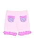 Matilda Jane Polka Dots Pink Shorts Size 10 - photo 2