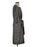 Ann Taylor Houndstooth Black Casual Dress Size S - photo 4