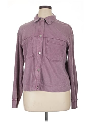 Jane and Delancey Long Sleeve Button-Down Shirt (view 1)