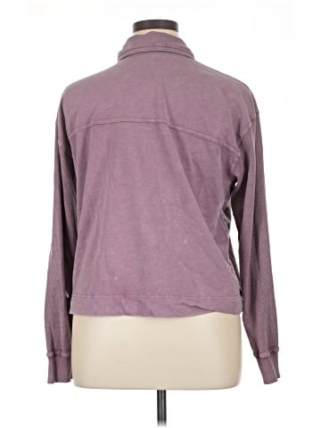 Jane and Delancey Long Sleeve Button-Down Shirt (view 2)