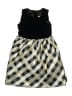 Gymboree 100% Polyester Argyle Black Dress Size 6 - photo 1