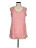 Johnny Was Pink Sleeveless Blouse Size M - photo 1