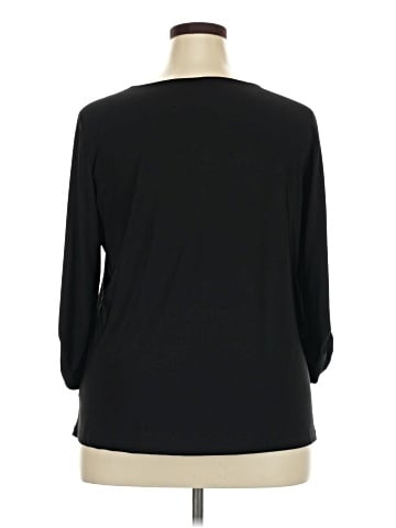 Perseption Concept 3/4 Sleeve Blouse (view 2)