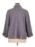Flax 100% Linen Gray Blazer Size 14 (L) - photo 2