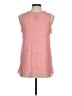 Johnny Was Pink Sleeveless Blouse Size M - photo 2