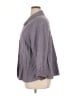Flax 100% Linen Gray Blazer Size 14 (L) - photo 5