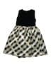 Gymboree 100% Polyester Argyle Black Dress Size 6 - photo 2