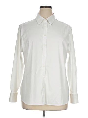Chico's Long Sleeve Button-Down Shirt (view 1)