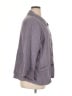 Flax 100% Linen Gray Blazer Size 14 (L) - photo 4