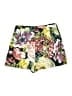 Express Floral Yellow Skort Size 10 - photo 2