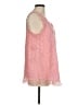 Johnny Was Pink Sleeveless Blouse Size M - photo 4