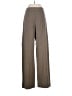 Vince. Brown Linen Pants Size S - photo 1