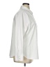 Chico's Solid Ivory Long Sleeve Button-Down Shirt Size XL (3.5) - photo 4