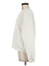 Zara Chevron-herringbone Ivory Pullover Sweater Size M - photo 5
