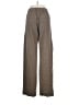 Vince. Brown Linen Pants Size S - photo 2