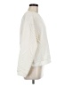 Zara Chevron-herringbone Ivory Pullover Sweater Size M - photo 4