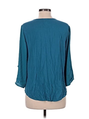 Chico's 3/4 Sleeve Blouse (view 2)