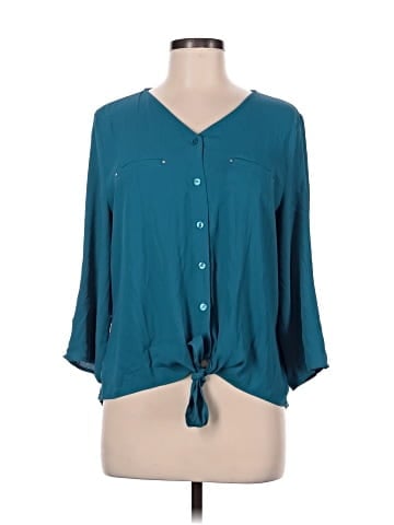 Chico's 3/4 Sleeve Blouse (view 1)