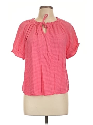 Cloth & Stone Short Sleeve Blouse (view 1)