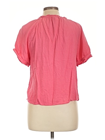 Cloth & Stone Short Sleeve Blouse (view 2)