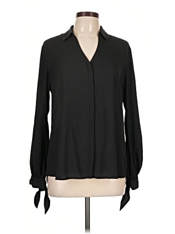 Express Outlet Long Sleeve Blouse (view 1)