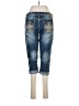 Almost Famous Hearts Blue Jeans Size 9 - photo 2