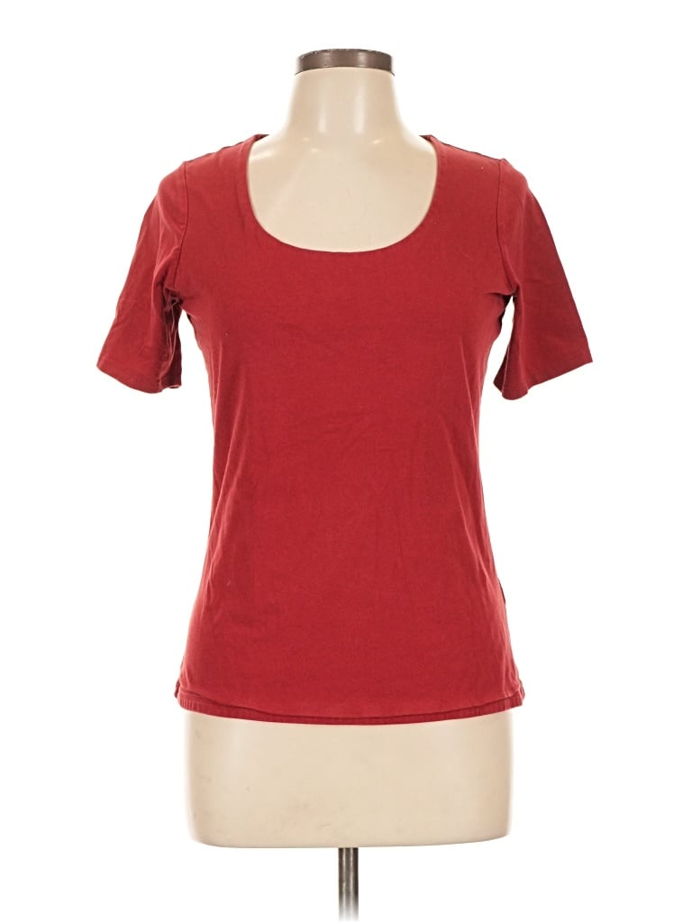 Pre-owned Boden Short Sleeve T-shirt In Red