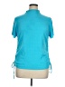 Cato Teal Short Sleeve Top Size XL - photo 1