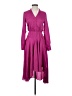 Maje 100% Polyester Pink Purple Casual Dress Size Sm (1) - photo 1
