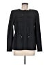 Tommy Hilfiger Solid Black Jacket Size 6 - photo 1