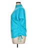 Cato Teal Short Sleeve Top Size XL - photo 5