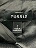 Torrid 100% Polyester Black Blazer Size 1X Plus (1) - photo 6