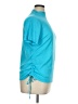 Cato Teal Short Sleeve Top Size XL - photo 4