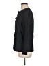 Tommy Hilfiger Solid Black Jacket Size 6 - photo 5