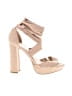 Wild Diva Ivory Sandals Size 8 - photo 1