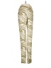 Shein Animal Print Gold Active Pants Size 4 - photo 1