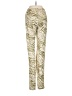 Shein Animal Print Gold Active Pants Size 4 - photo 2
