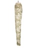 Shein Animal Print Gold Active Pants Size 4 - photo 5