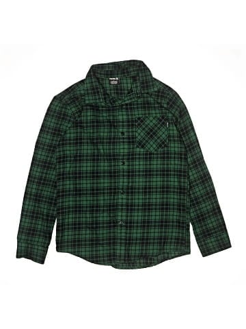 Hurley Long Sleeve Button-Down Shirt (view 1)