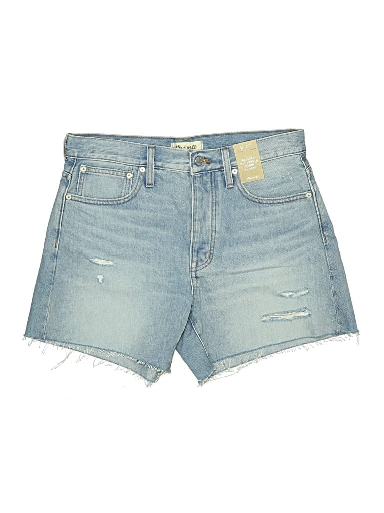 Madewell Denim Shorts In Blue
