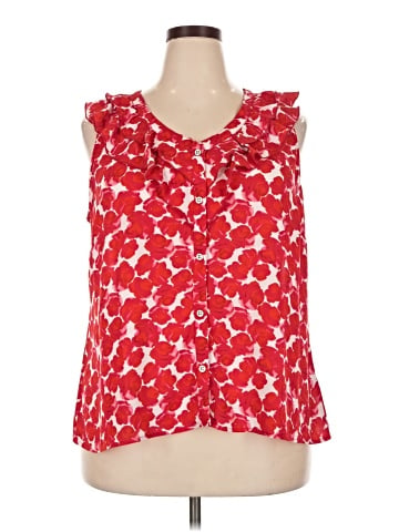 CAbi Sleeveless Blouse (view 1)