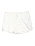 Refuge Solid White Shorts Size 12 - photo 1