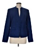AK Anne Klein Tweed Blue Blazer Size 8 - photo 1