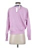 LETLUV Hearts Purple Sweatshirt Size XXS - photo 2