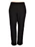 Nic + Zoe Solid Black Active Pants Size 24W - photo 1